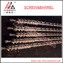 Mixing head extruder single screw for film blowing machine